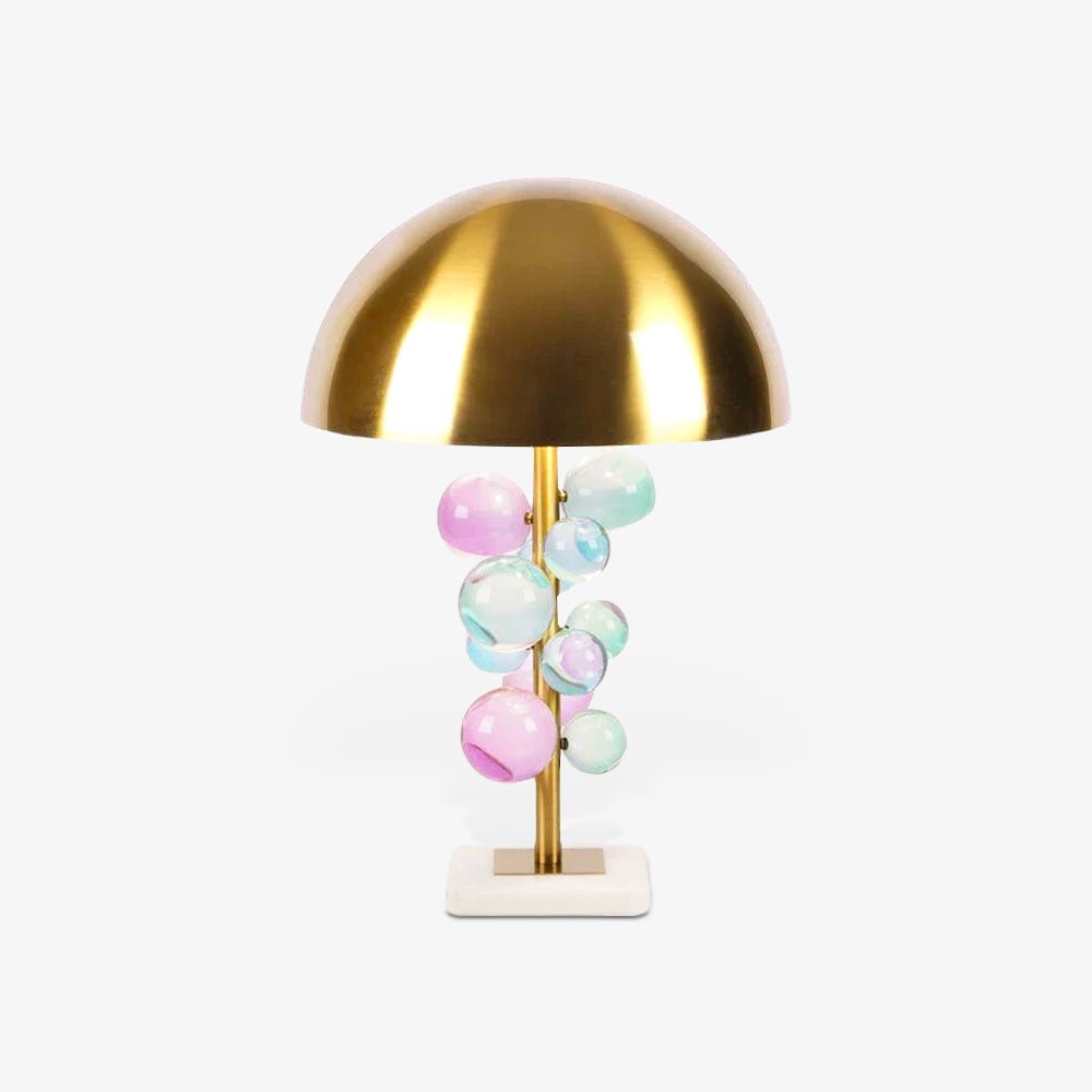 Petoeria Moderne tafellamp van marmer