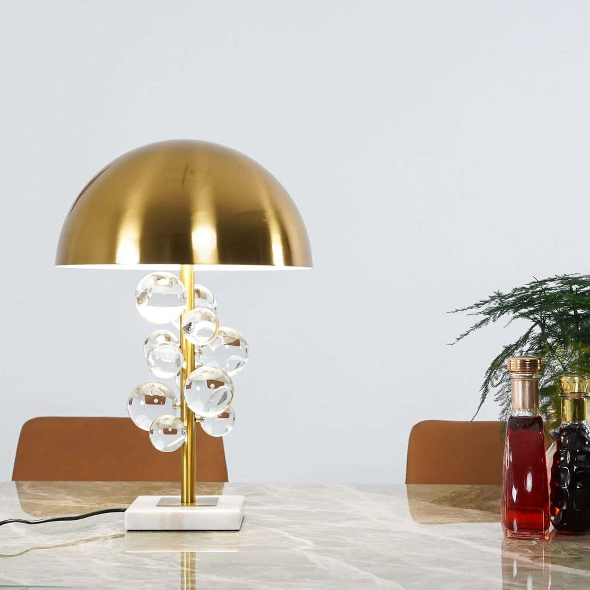 Petoeria Moderne tafellamp van marmer