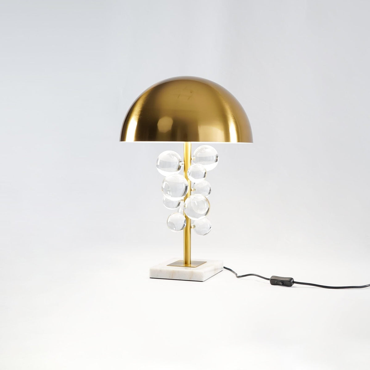Petoeria Moderne tafellamp van marmer