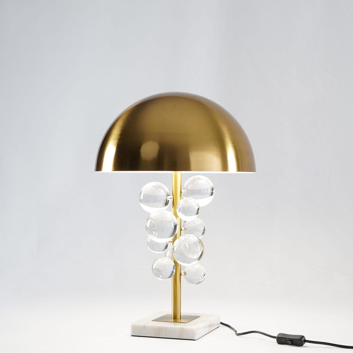 Petoeria Moderne tafellamp van marmer