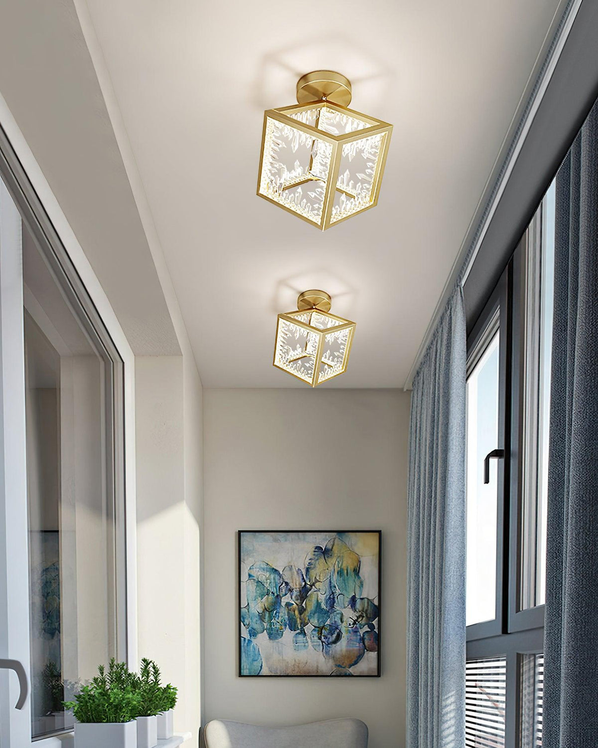 Botanica plafondlamp