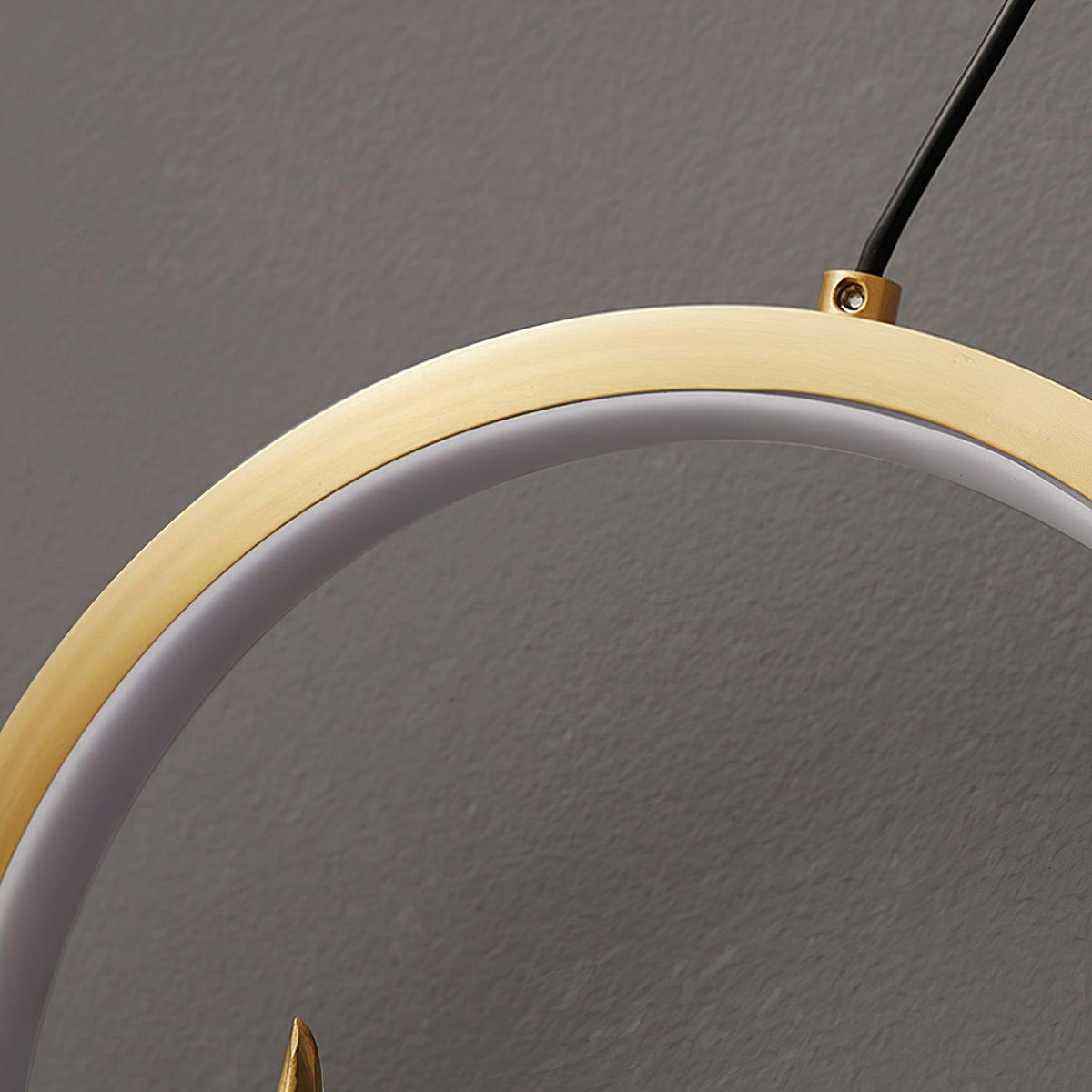 Kirixy Messing speels Wandlamp