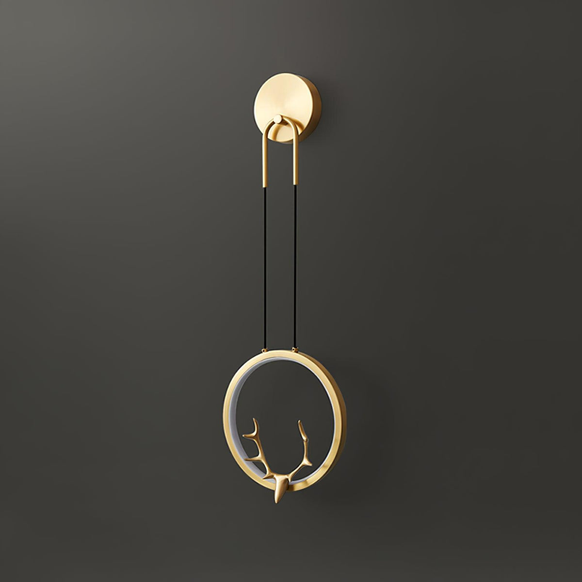 Kirixy Messing speels Wandlamp