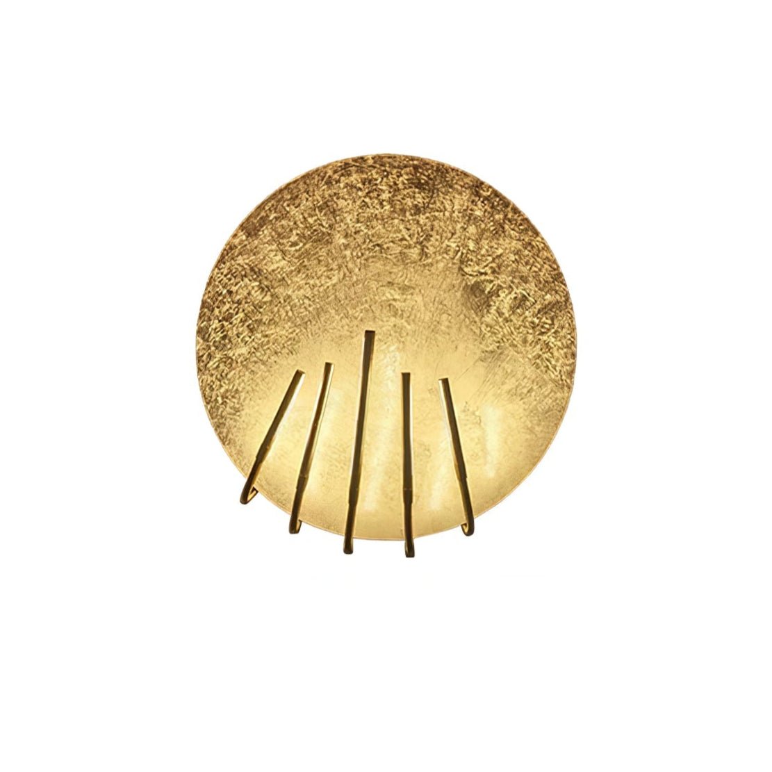 Noctarion Golden Aura wandlamp goudkleurig