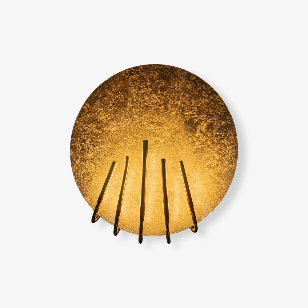 Noctarion Golden Aura wandlamp goudkleurig