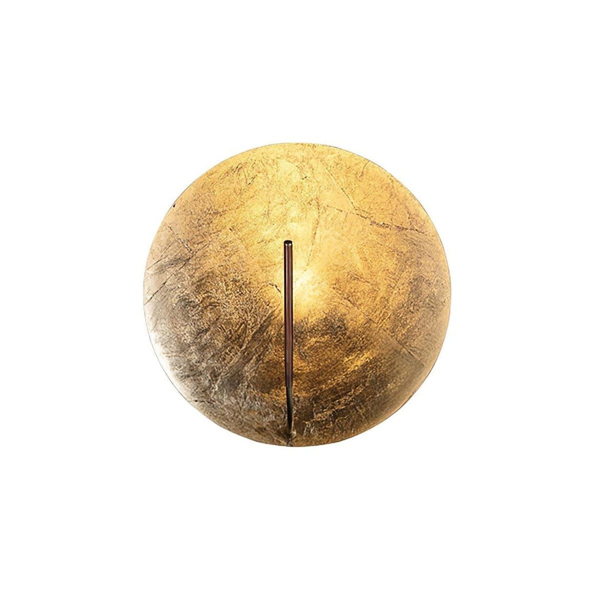 Noctarion Golden Aura wandlamp goudkleurig