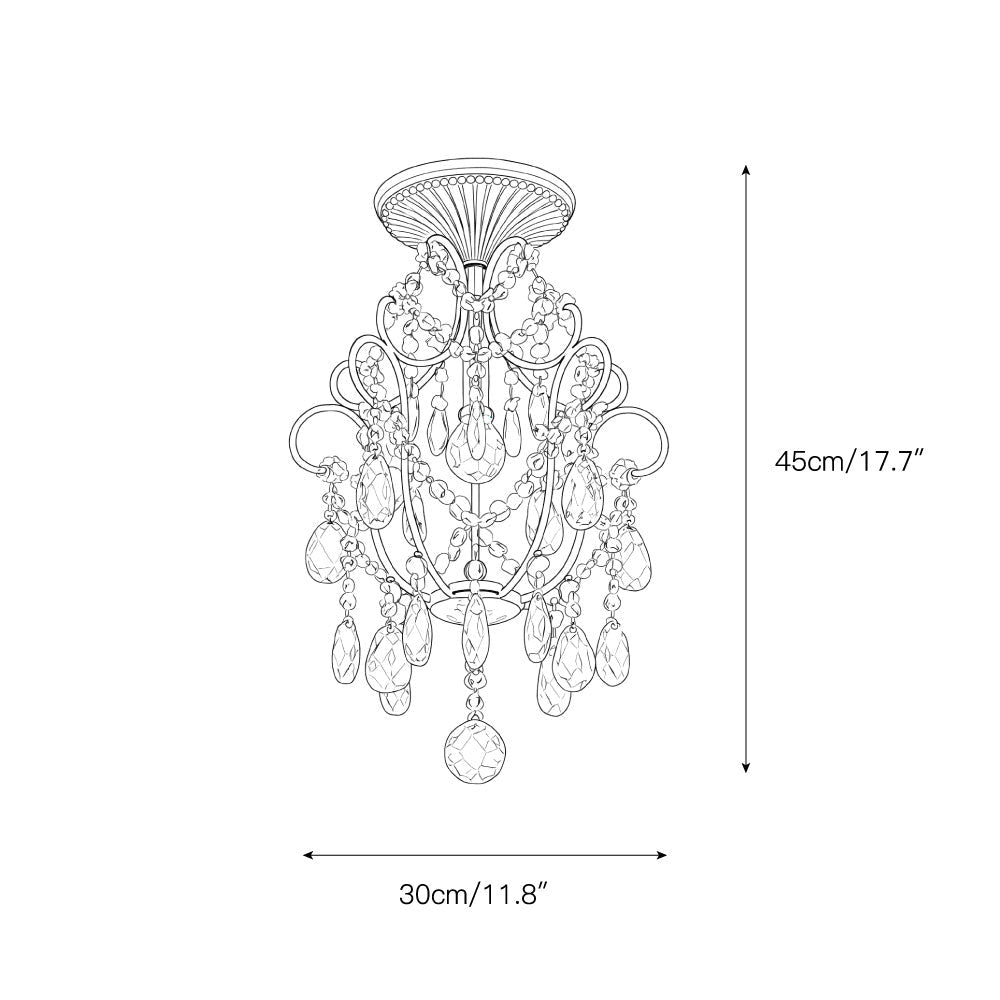 Elaieon plafondlamp