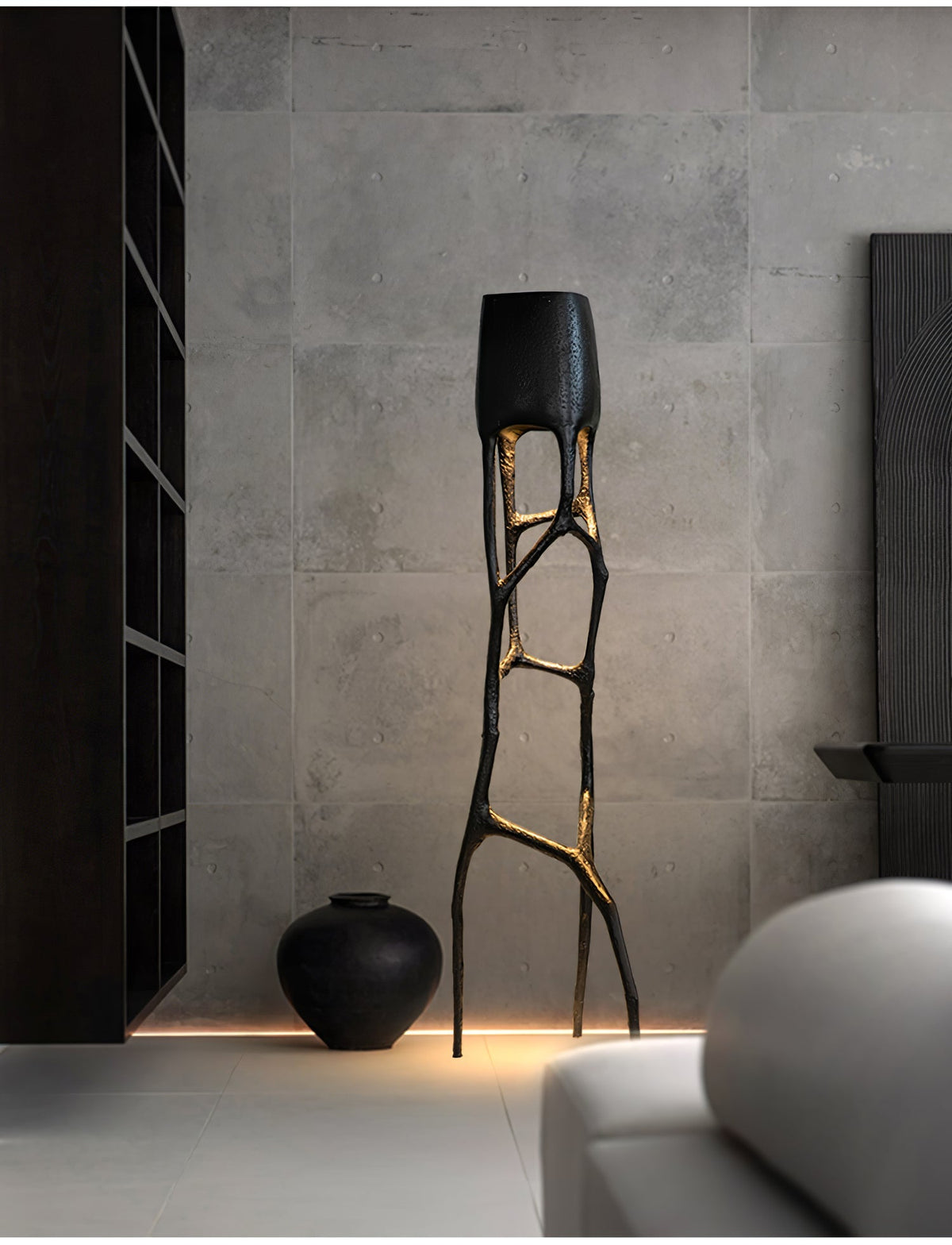 Caelith Gothic Sculpture vloerlamp
