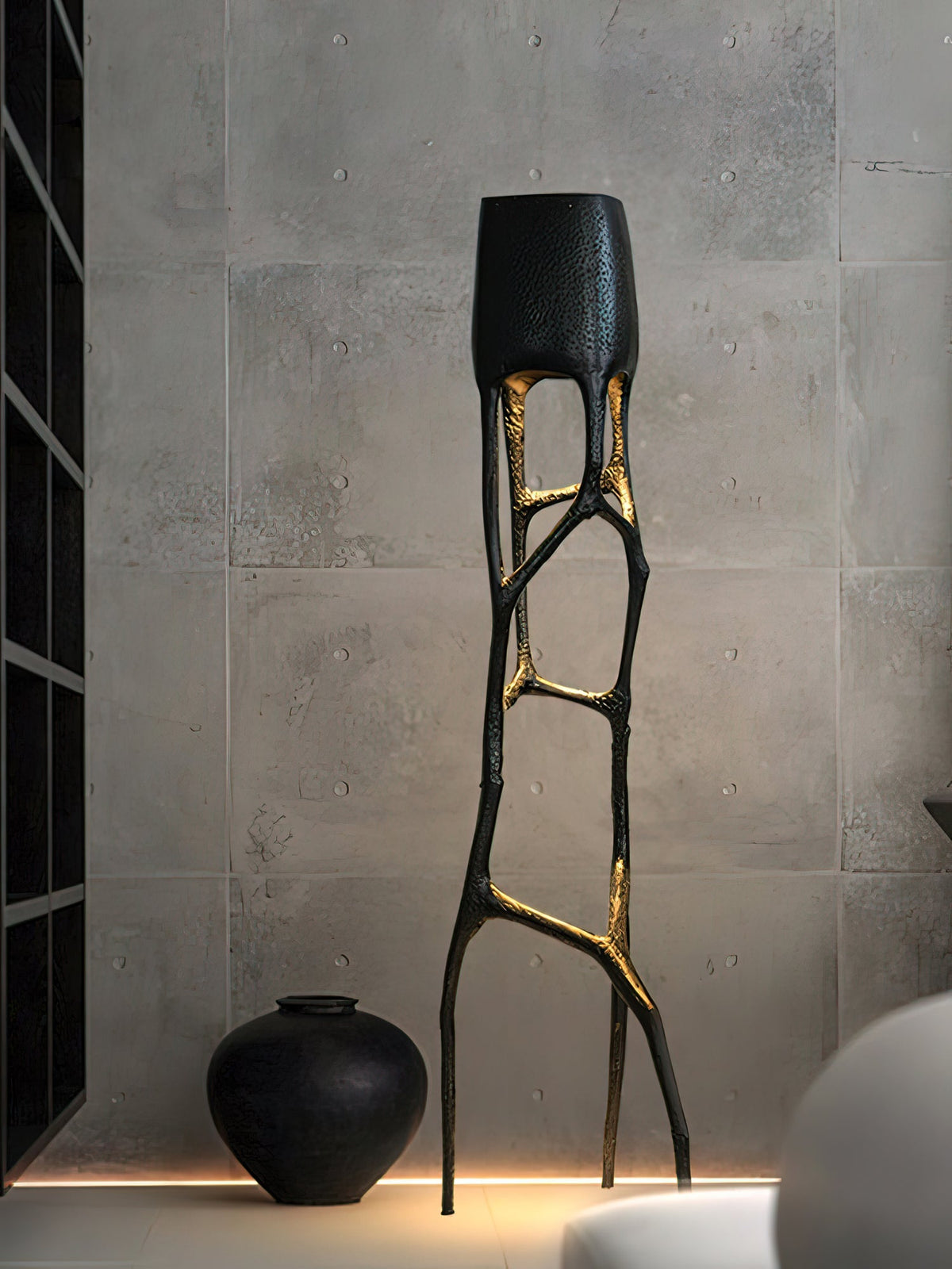 Caelith Gothic Sculpture vloerlamp