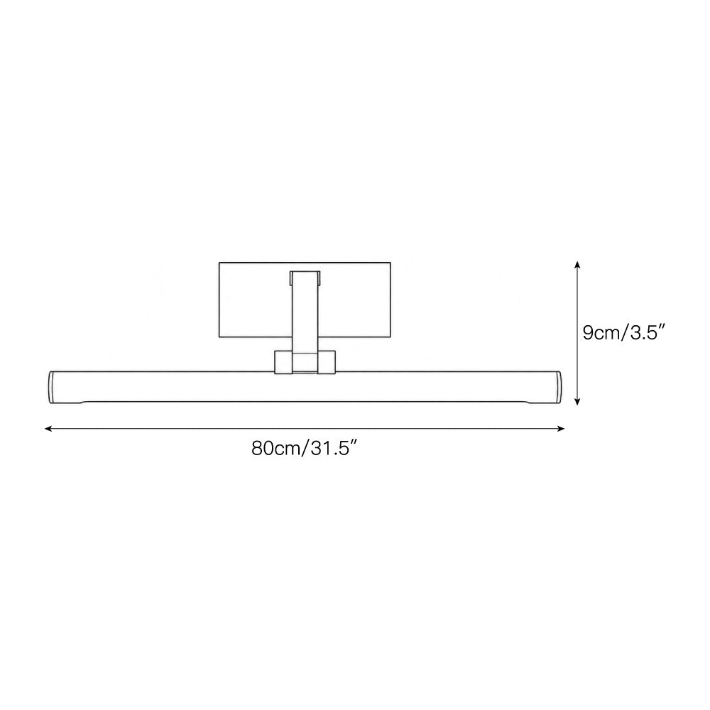 Ciruaine wandlamp