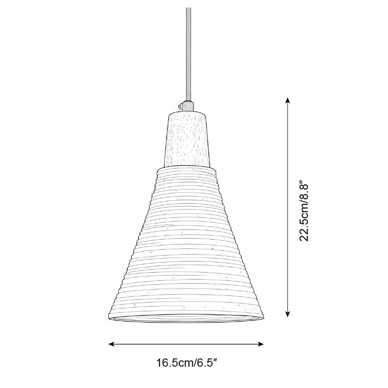 Lumivise hanglamp