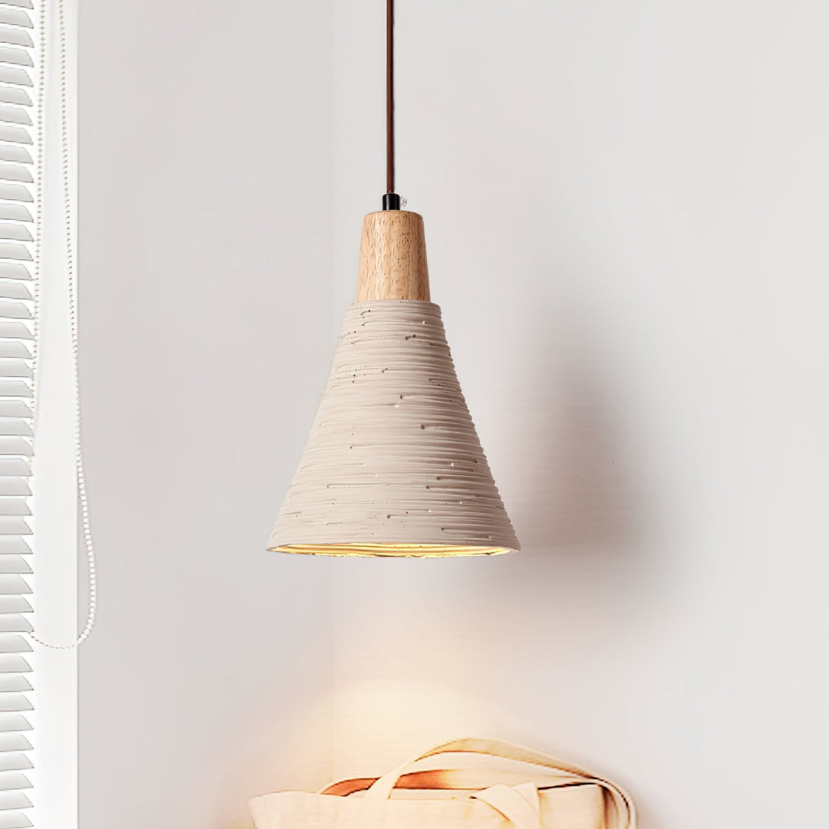 Lumivise hanglamp