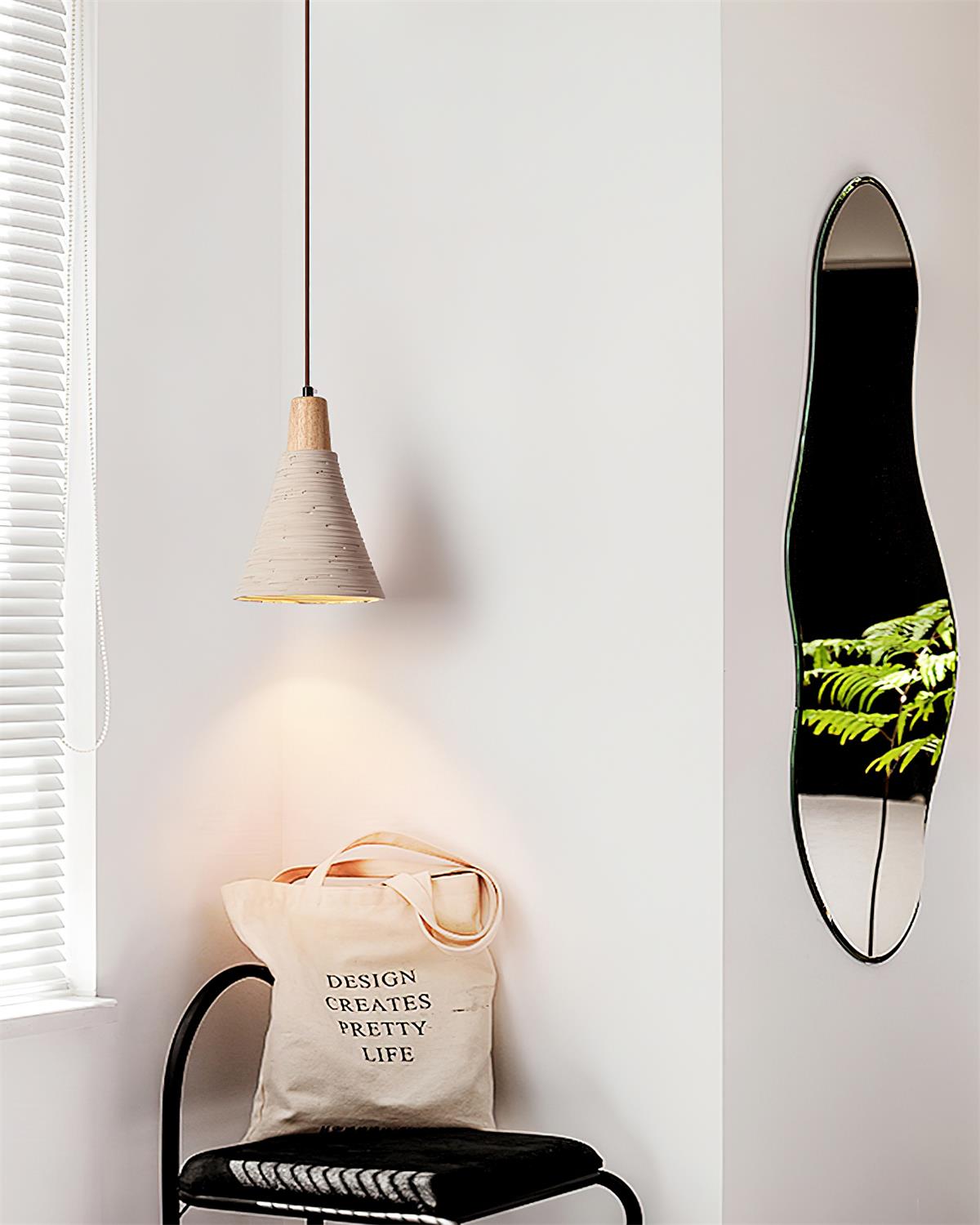 Lumivise hanglamp