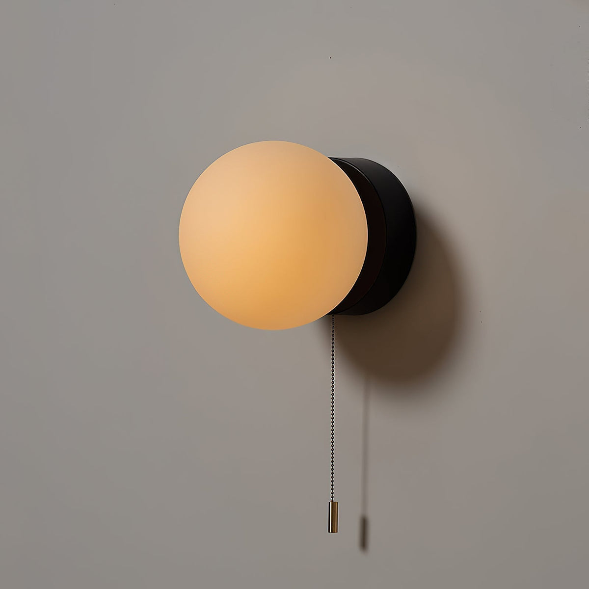 Reneette wandlamp
