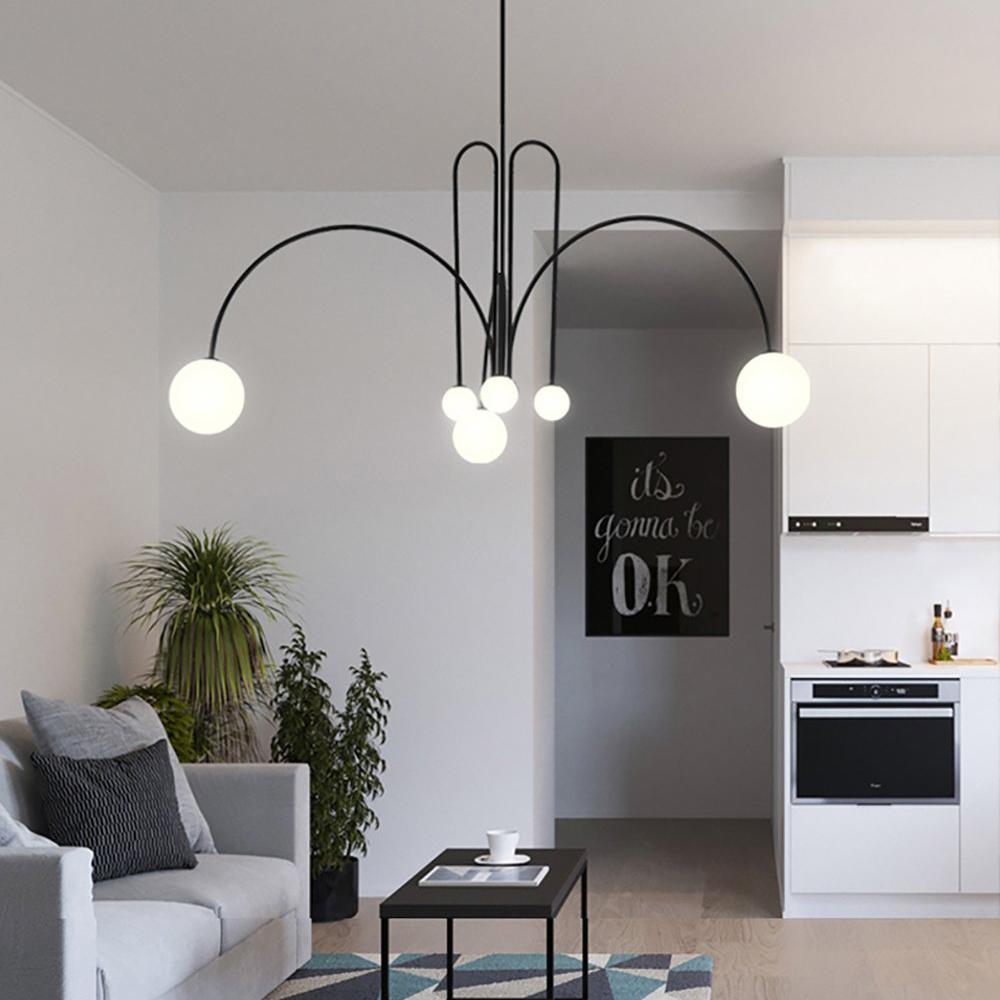 Rivorora Kroonluchter bollen Modern