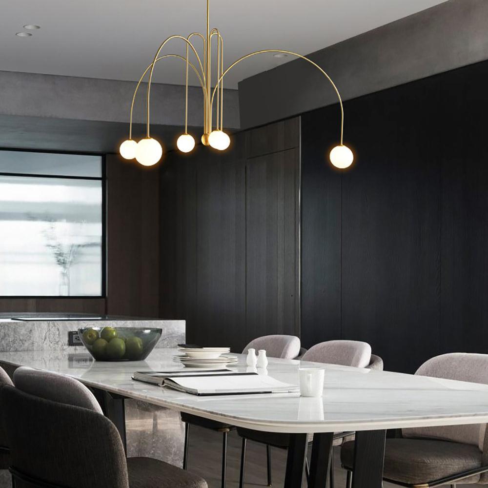 Rivorora Kroonluchter bollen Modern