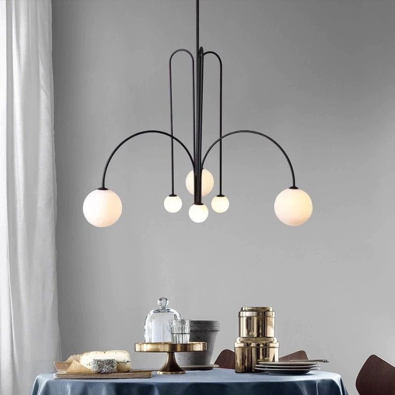 Rivorora Kroonluchter bollen Modern