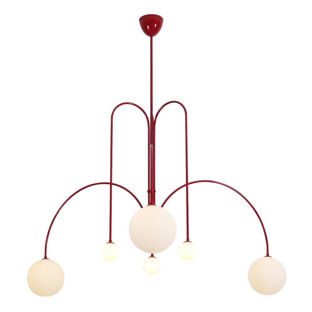 Rivorora Kroonluchter bollen Modern