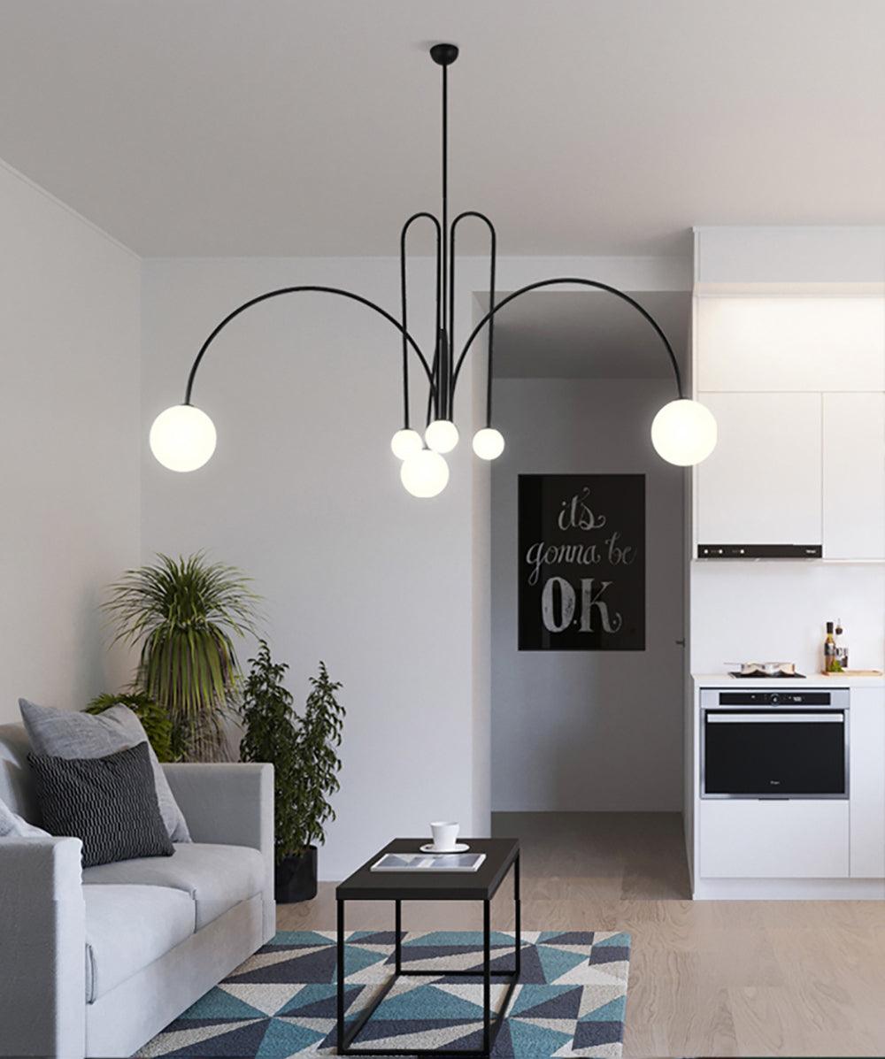 Rivorora Kroonluchter bollen Modern