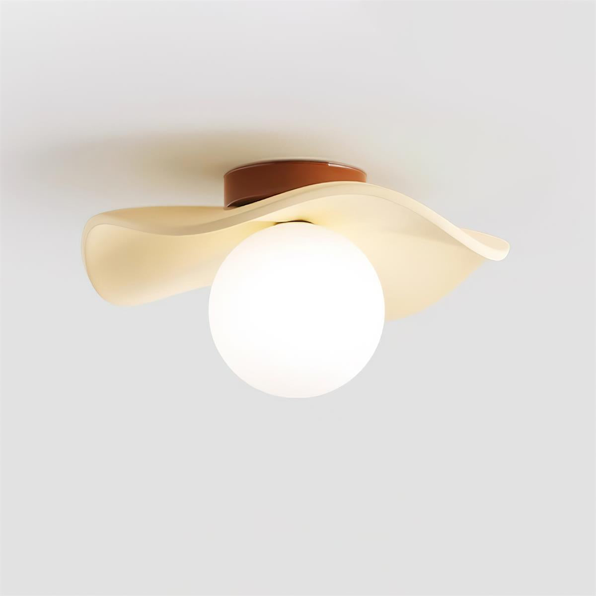 Wave-plafondlamp