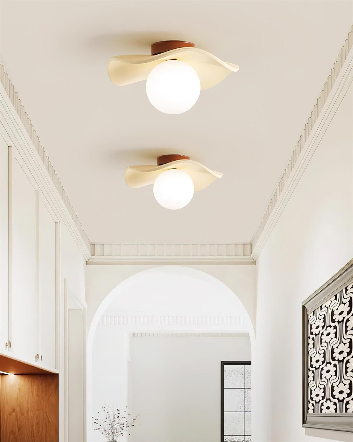 Wave-plafondlamp