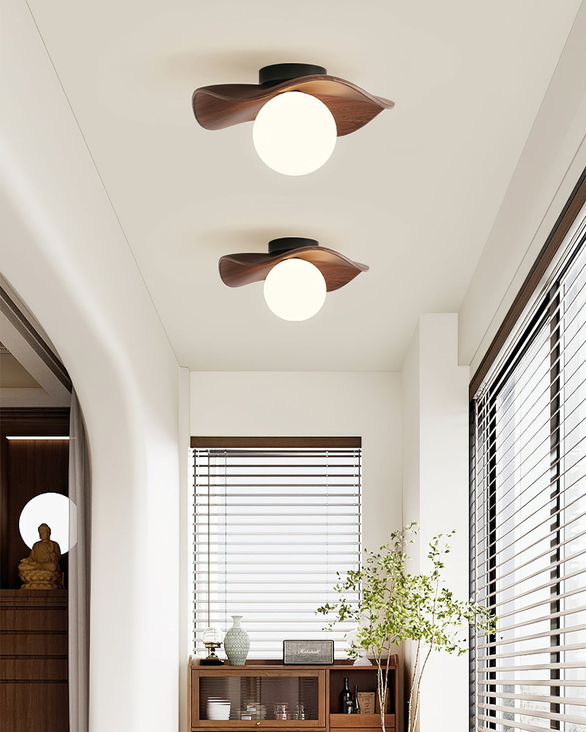 Wave-plafondlamp