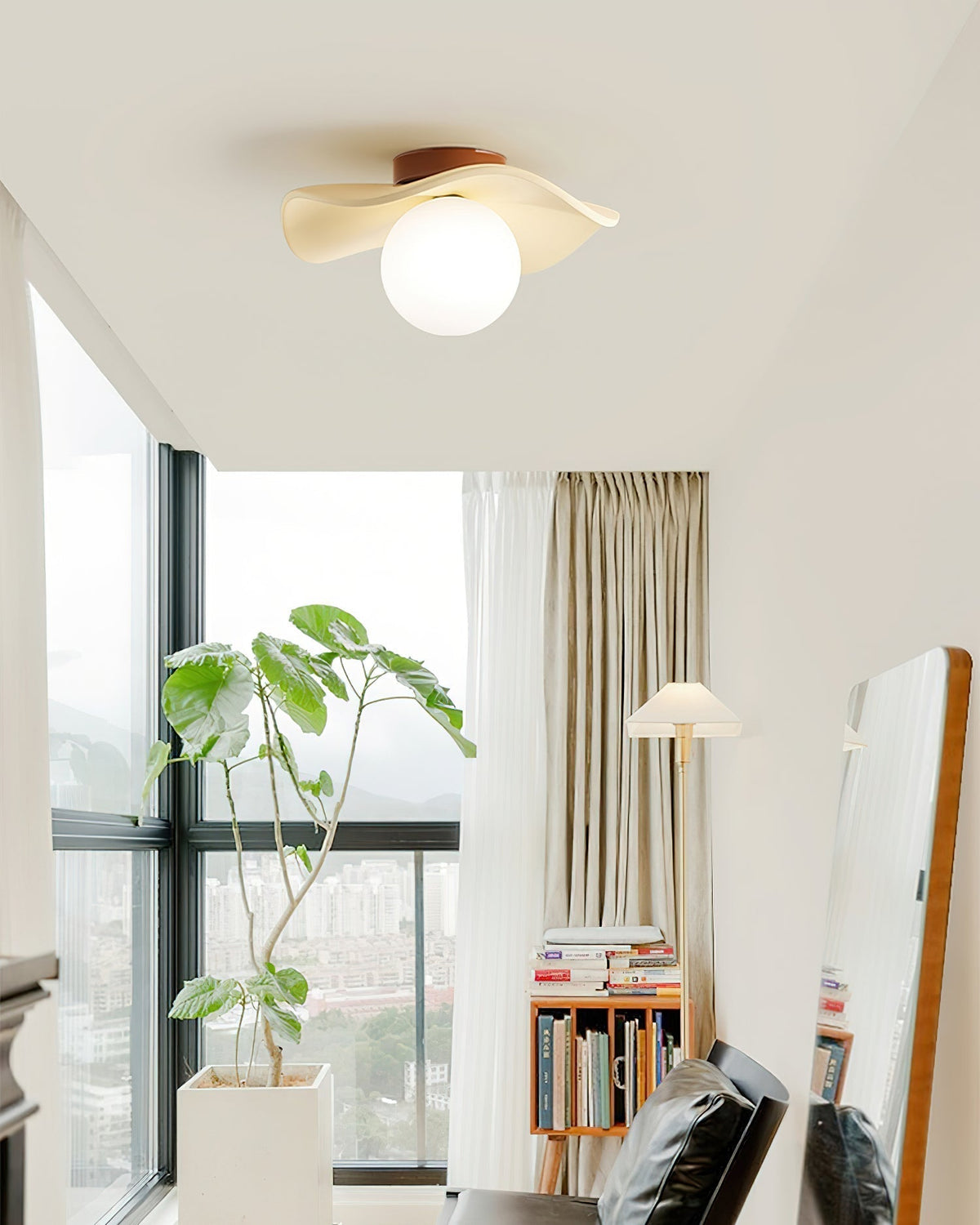 Wave-plafondlamp