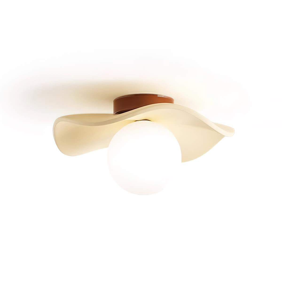 Wave-plafondlamp