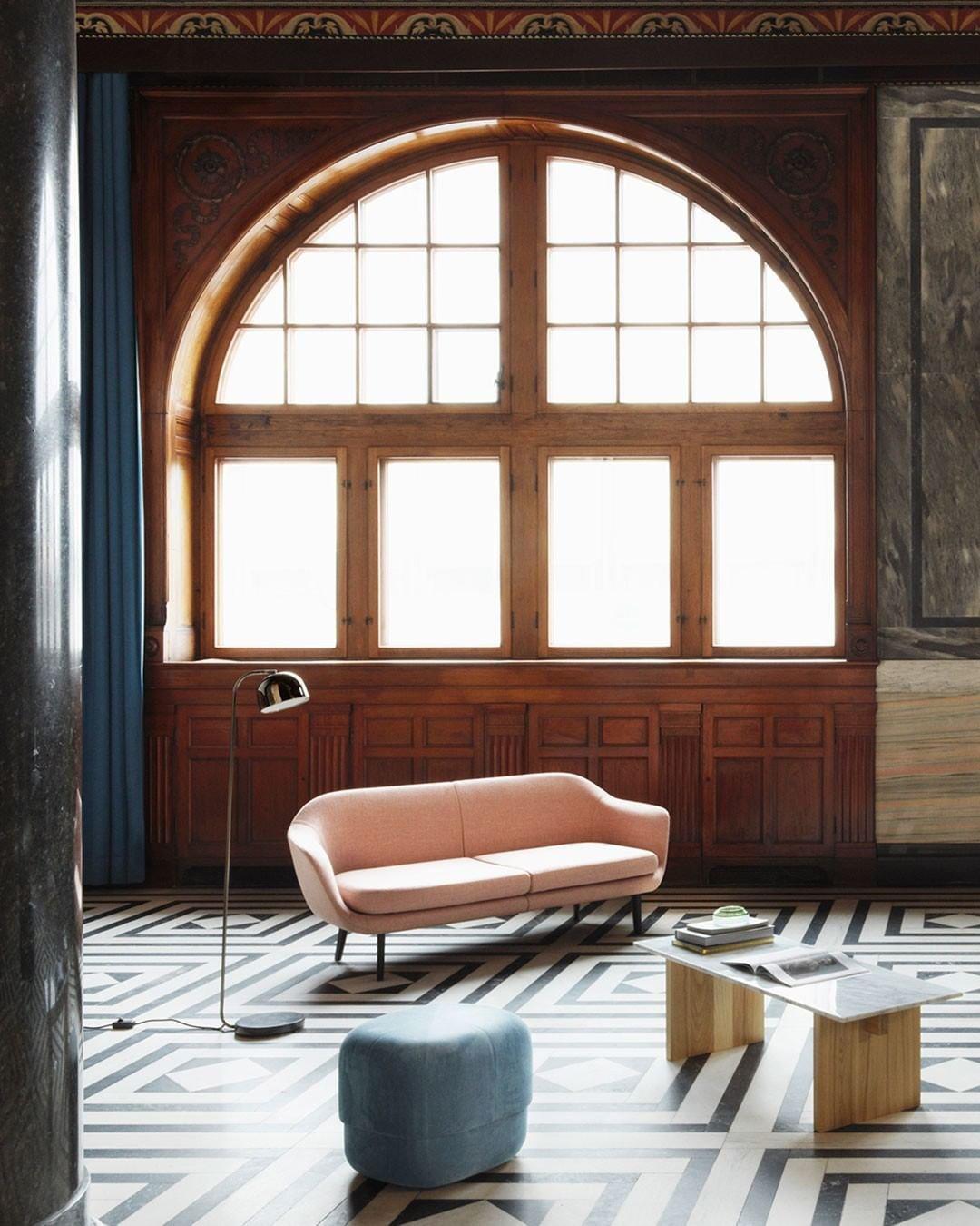 Freya Moderne vloerlamp
