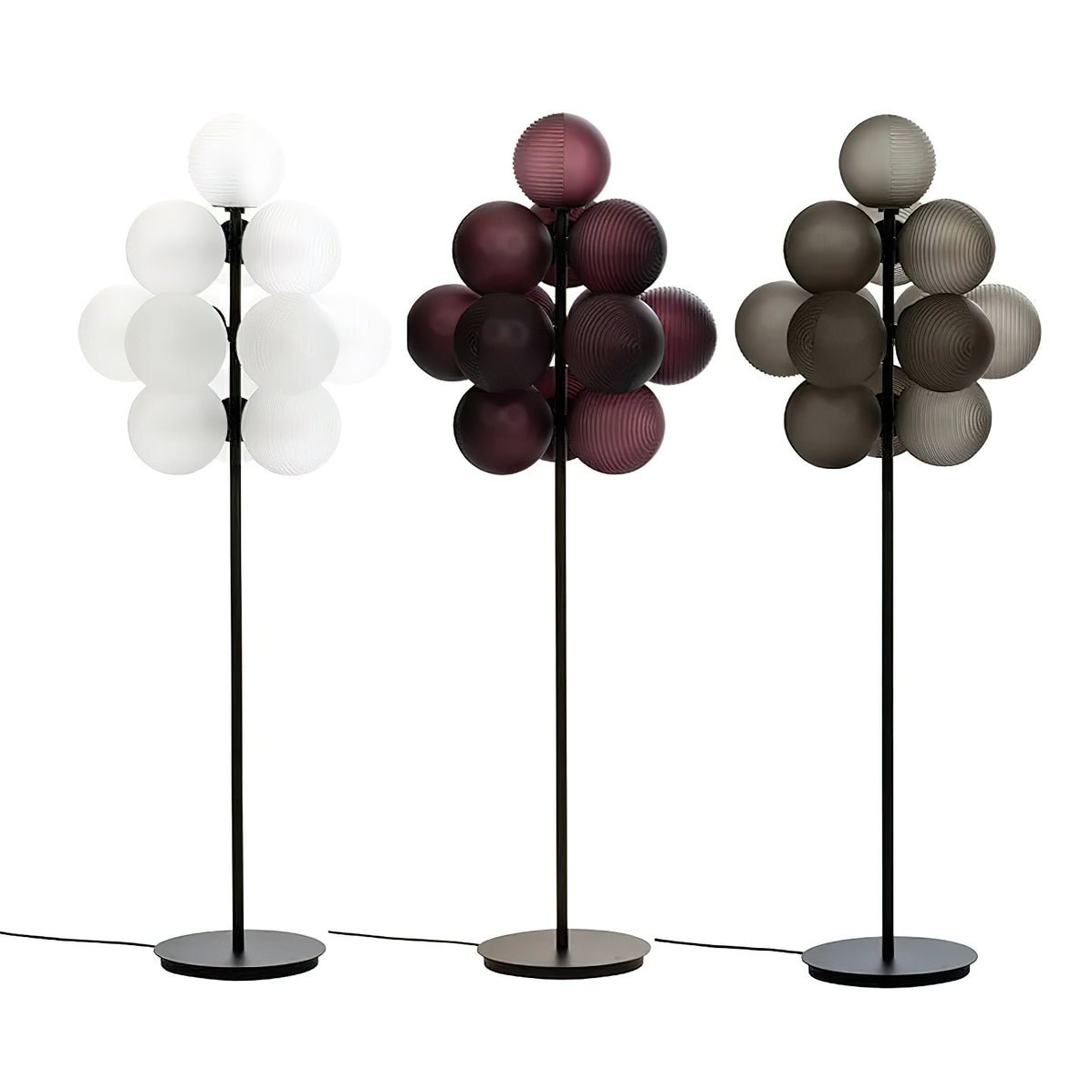 Nyrain glaskunst vloerlamp