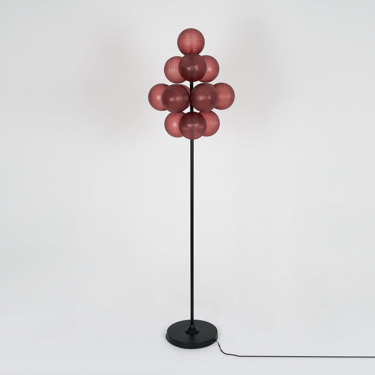 Nyrain glaskunst vloerlamp