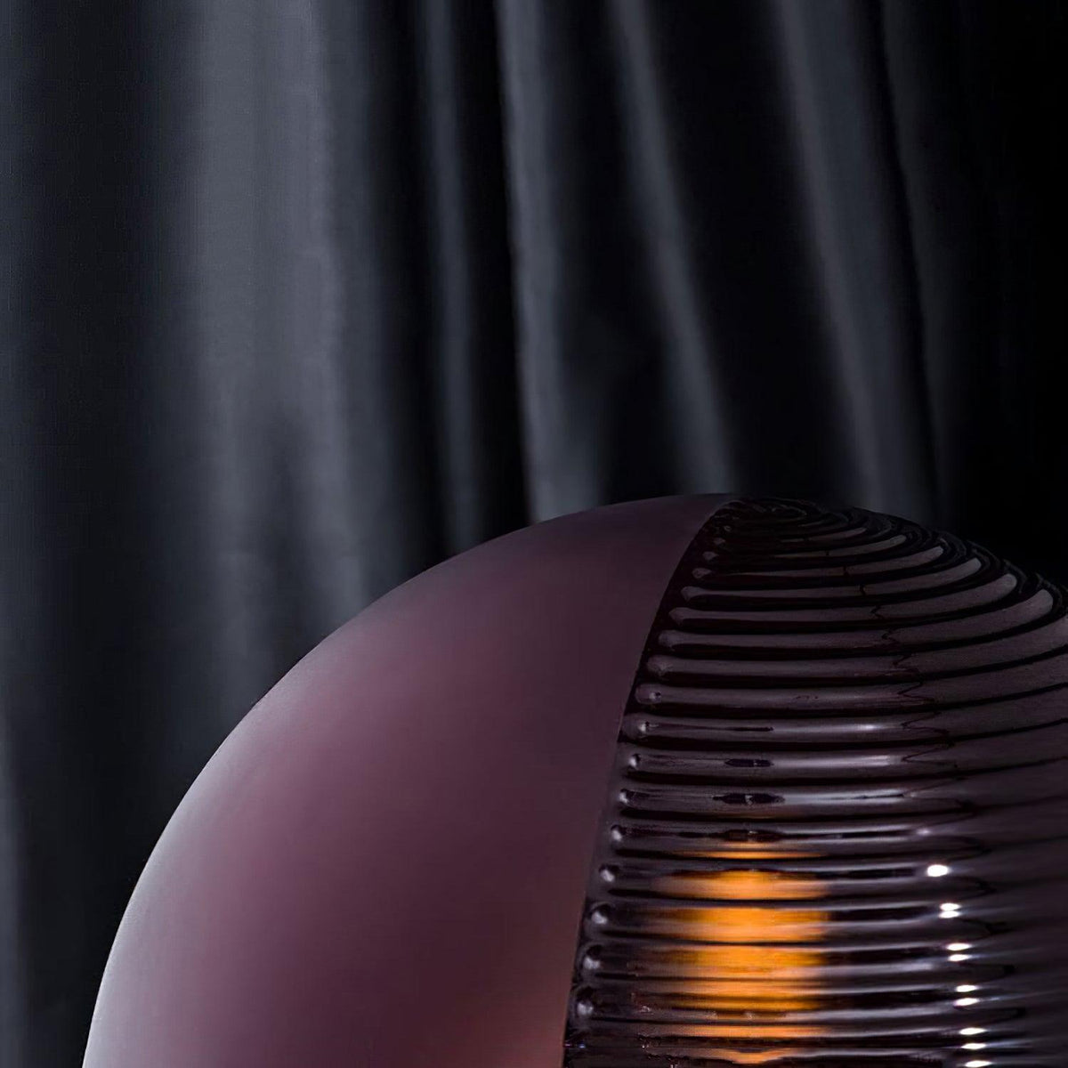 Nyrain glaskunst vloerlamp