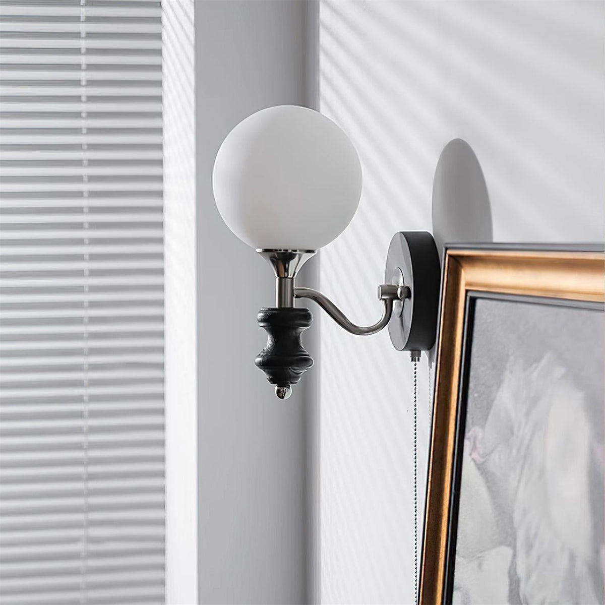 Duvin wandlamp