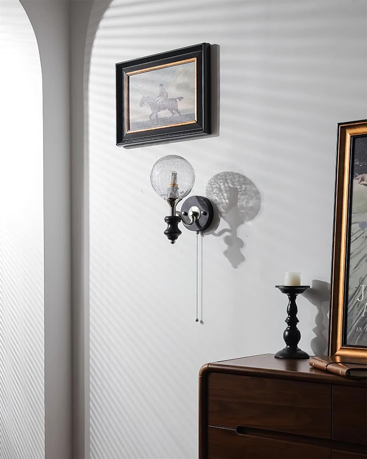 Duvin wandlamp