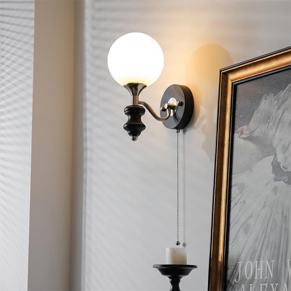 Duvin wandlamp