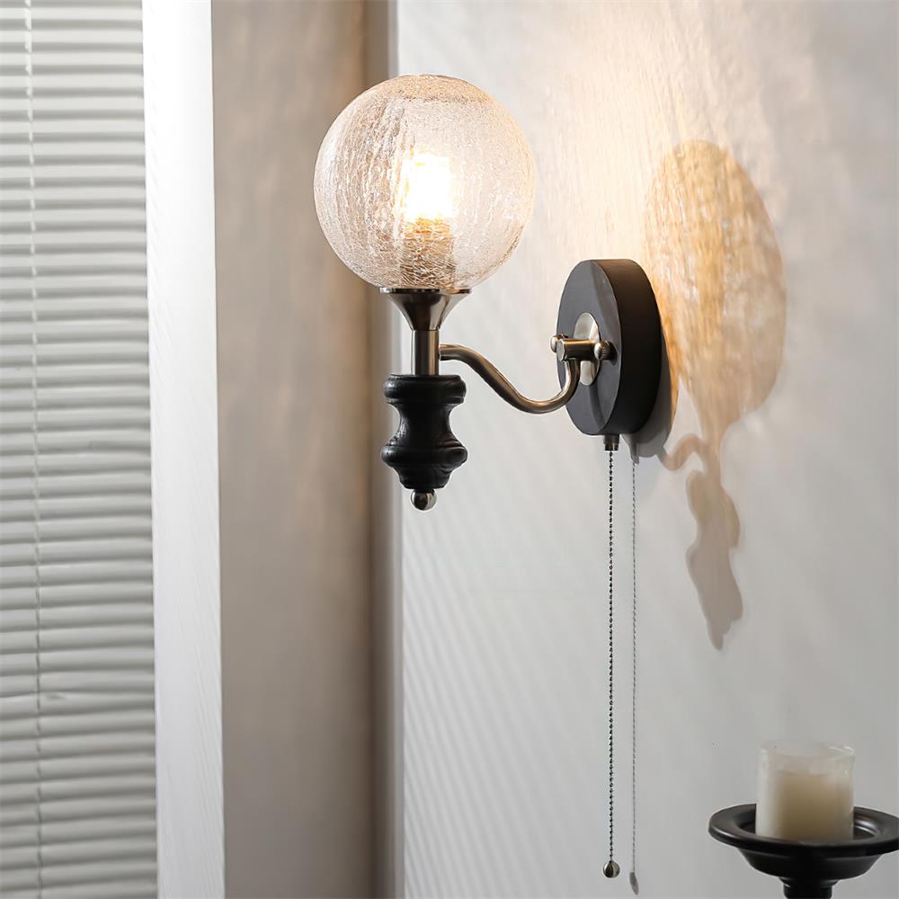 Duvin wandlamp