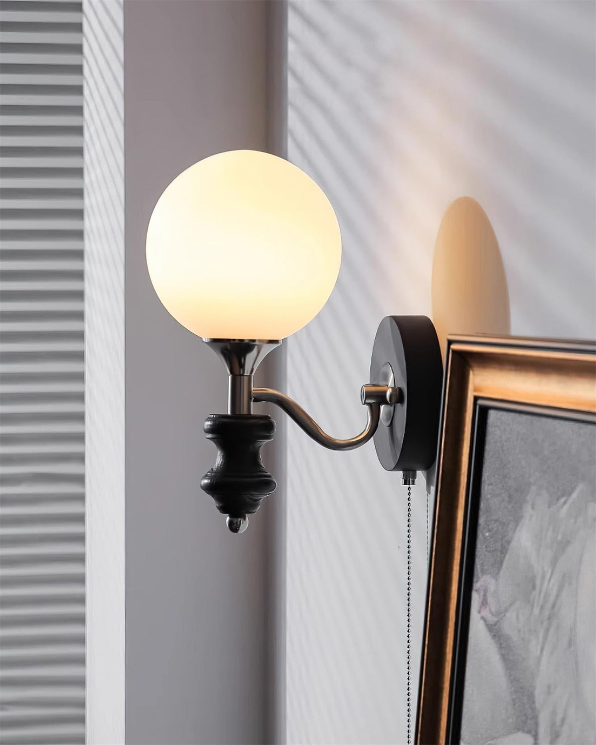 Duvin wandlamp