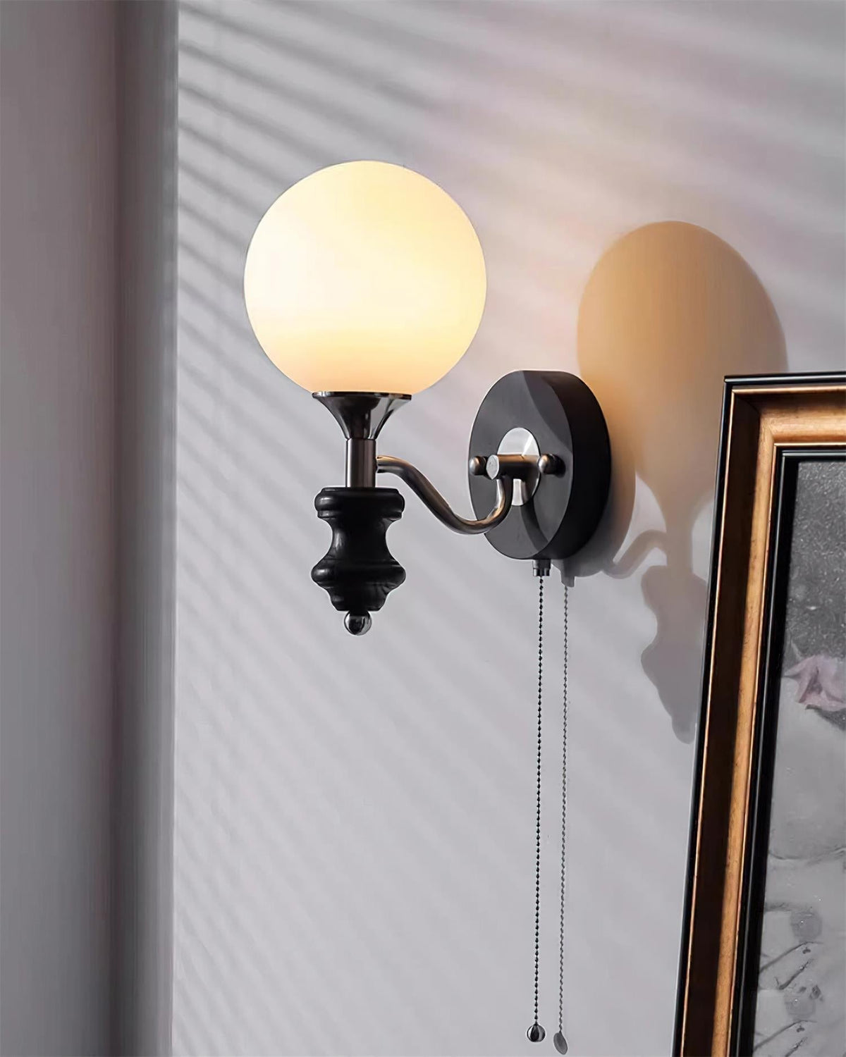 Duvin wandlamp