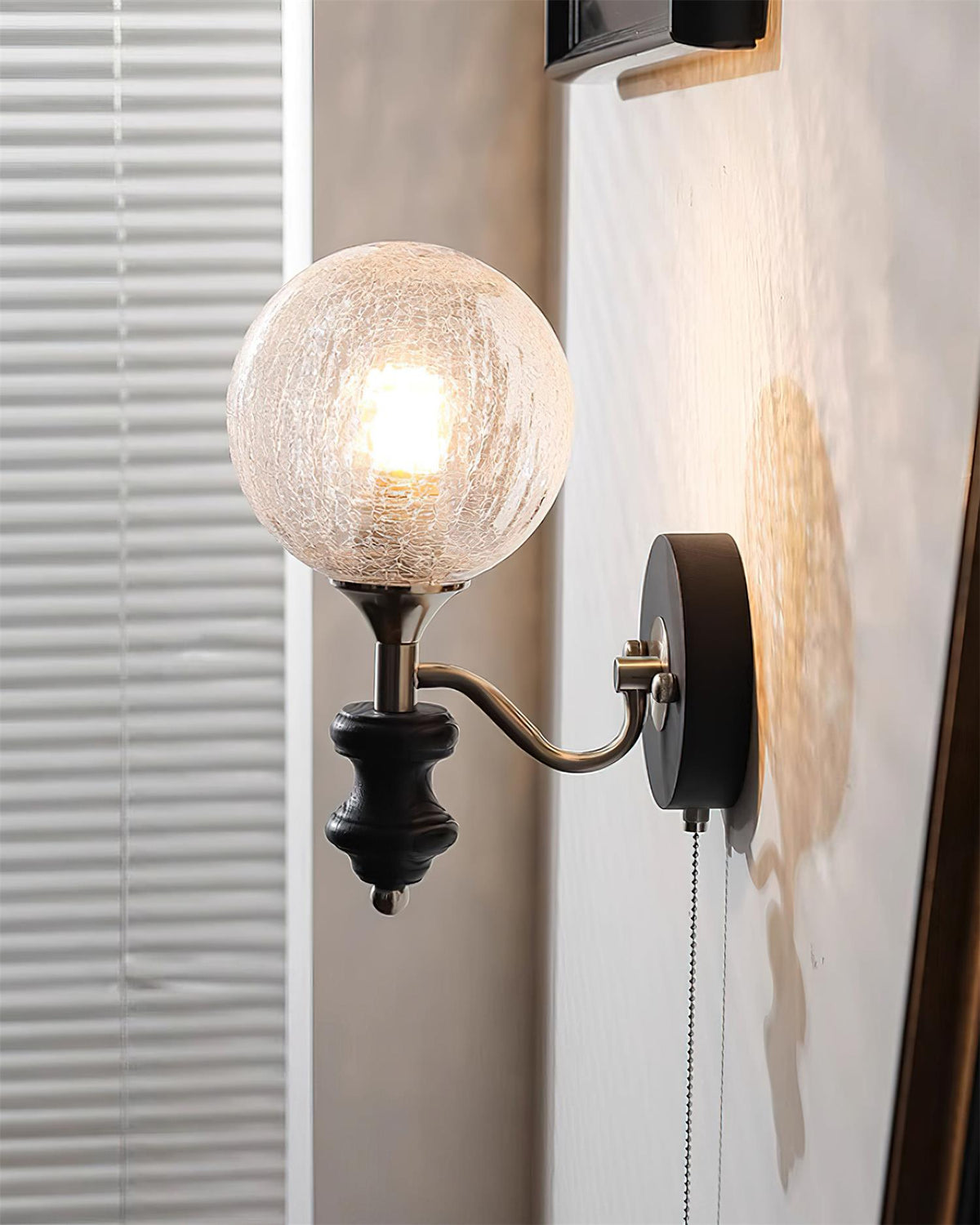 Duvin wandlamp