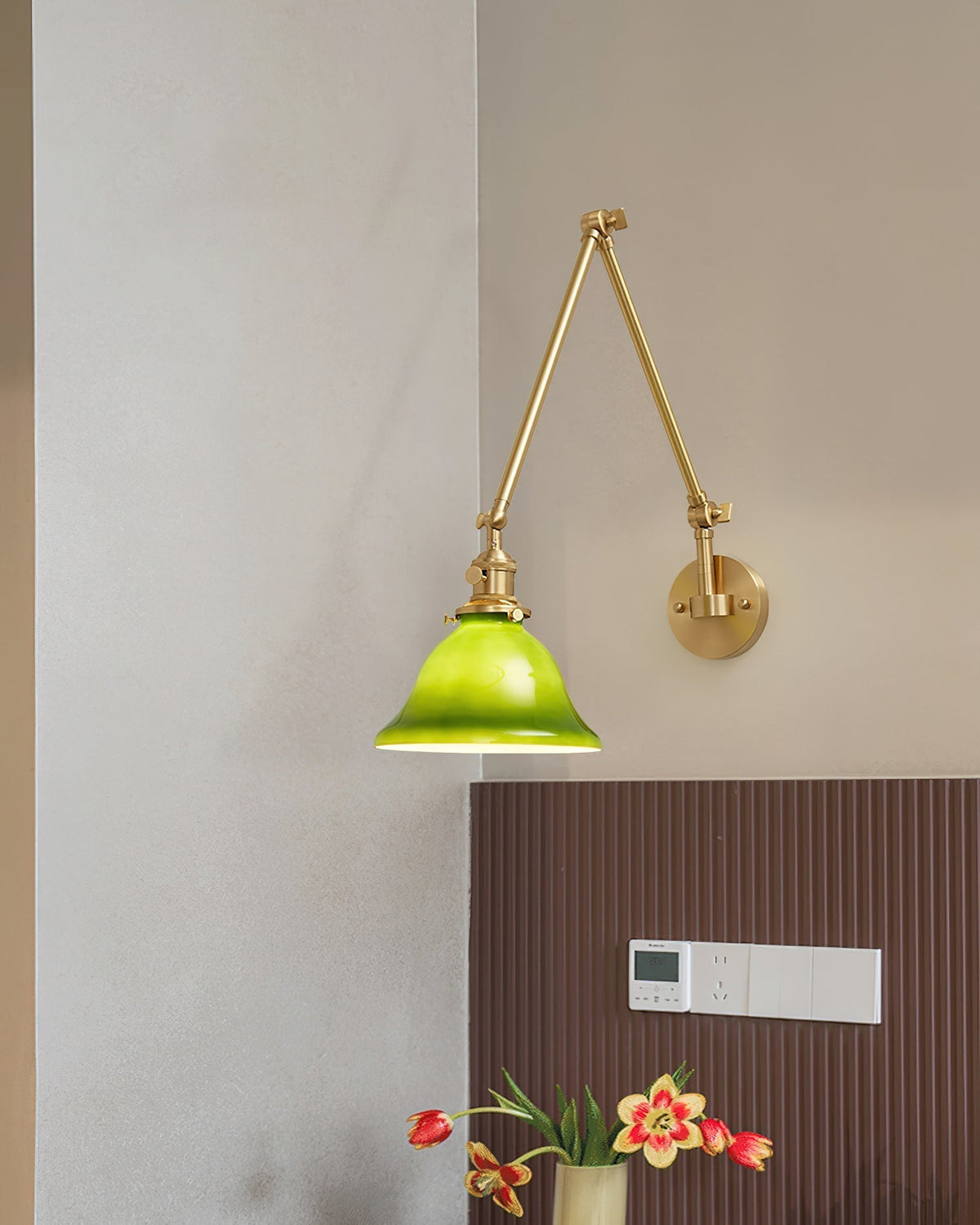 Veldin wandlamp