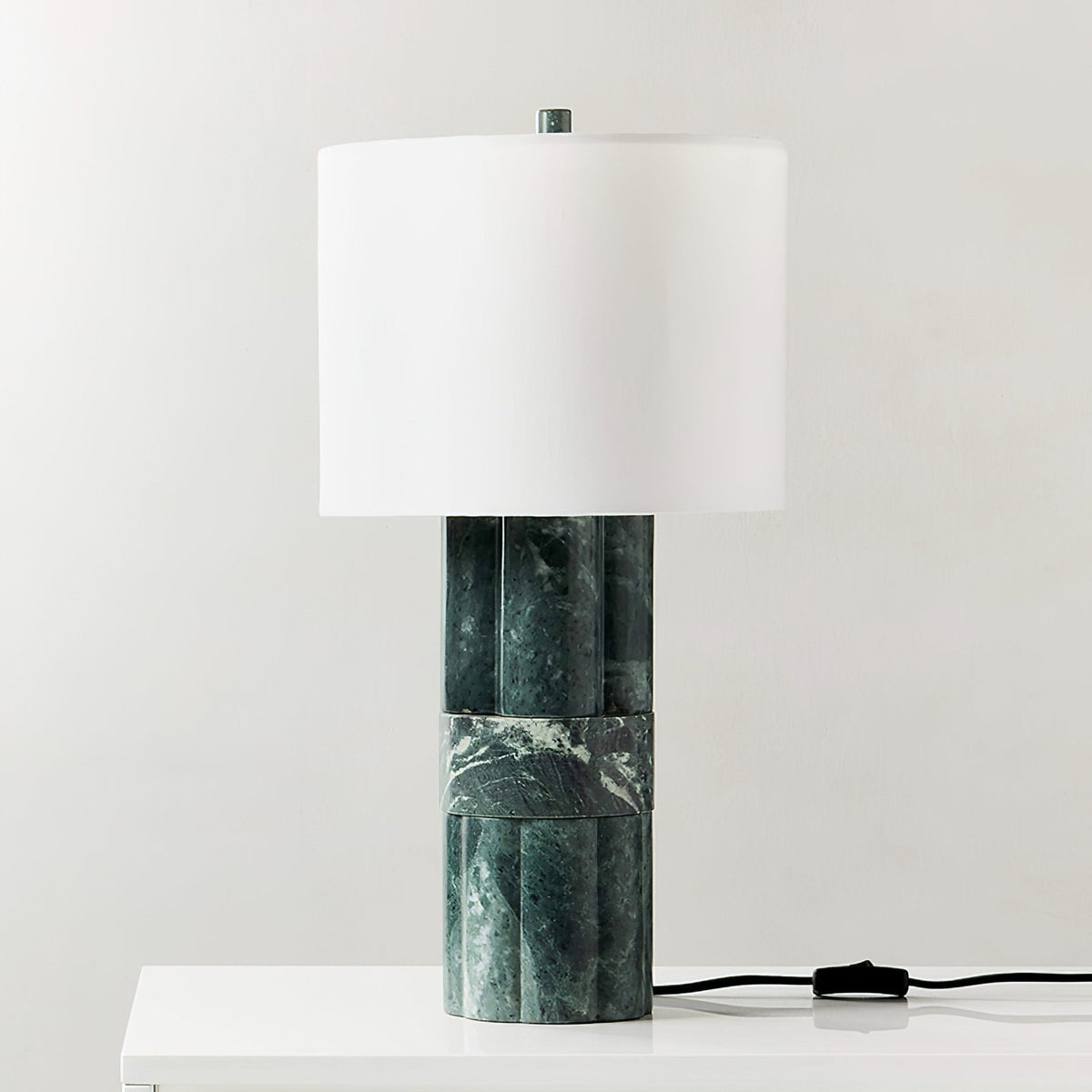 Petalielle Moderne tafellamp van marmer