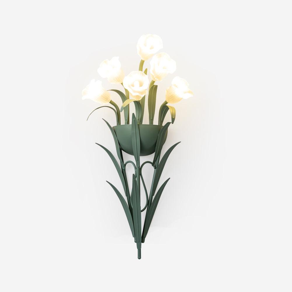 Lunafleur Lily wandlamp