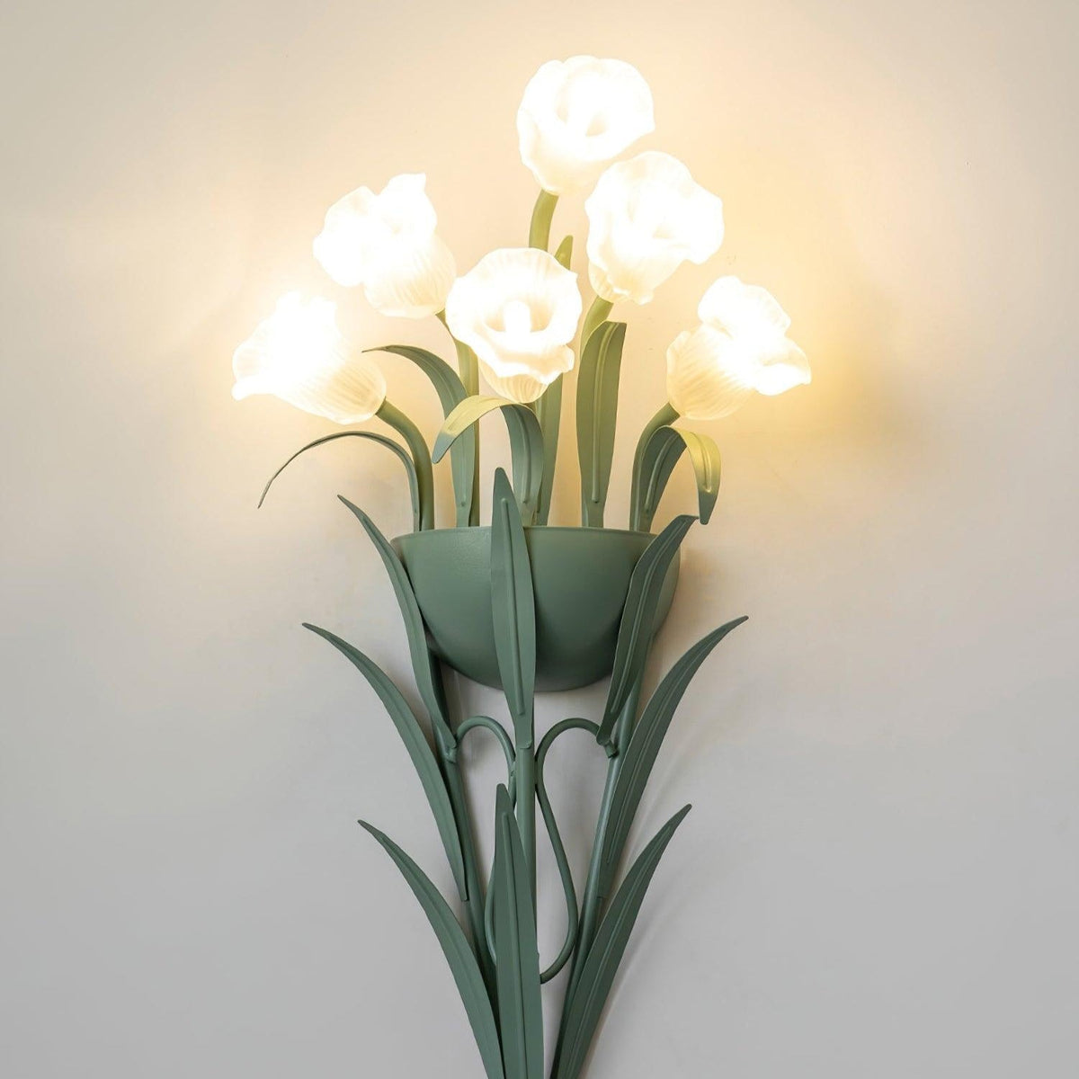 Lunafleur Lily wandlamp