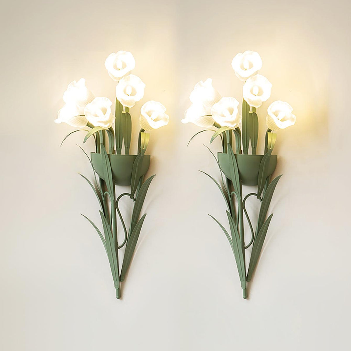 Lunafleur Lily wandlamp