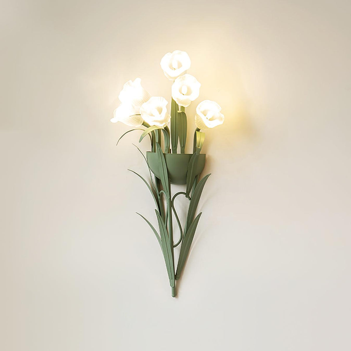Lunafleur Lily wandlamp