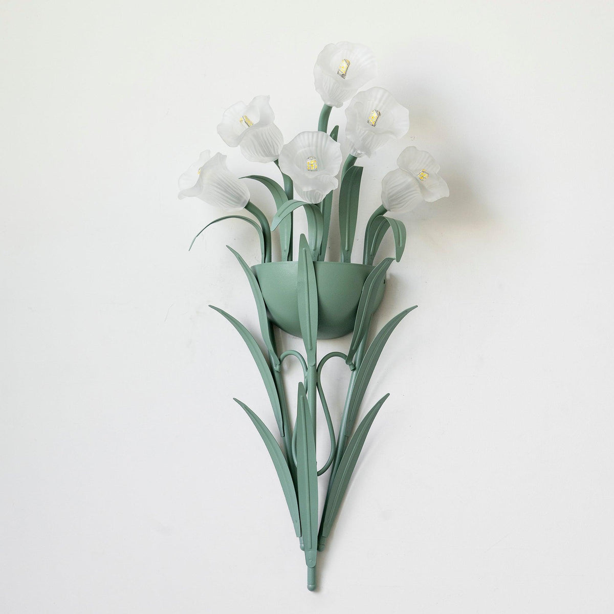 Lunafleur Lily wandlamp