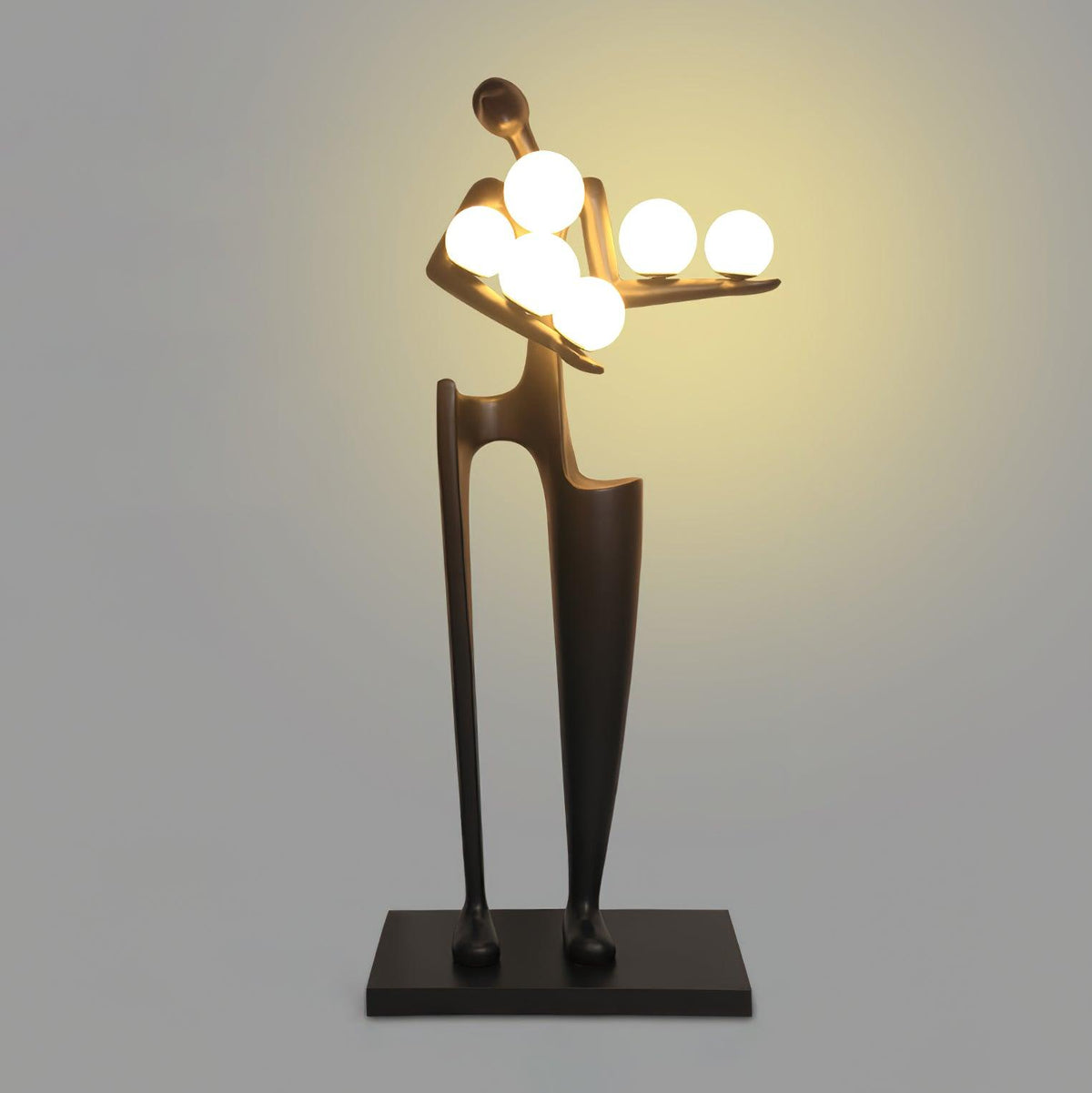 Orelivine vloerlamp