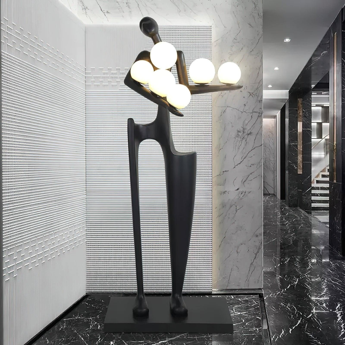 Orelivine vloerlamp