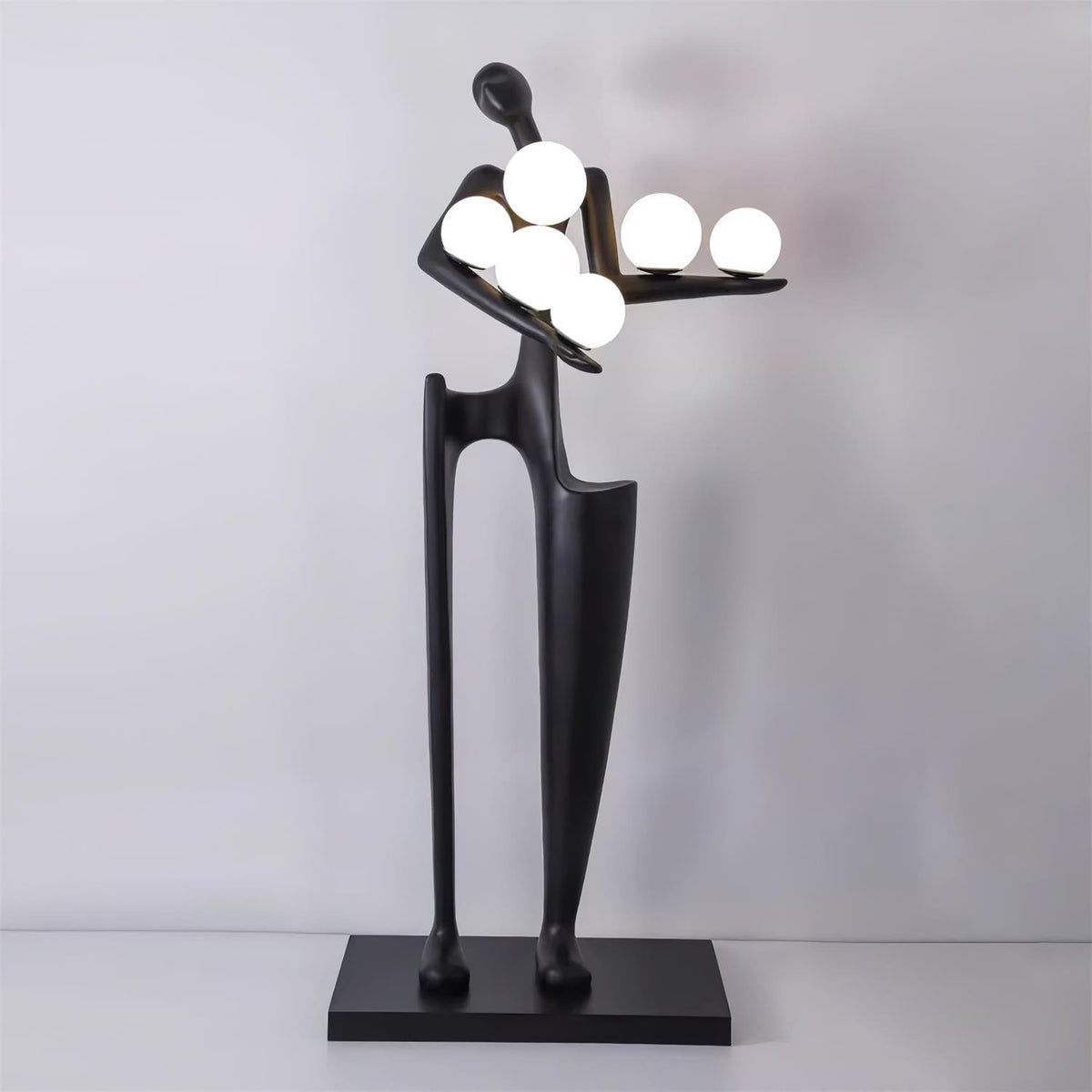 Orelivine vloerlamp