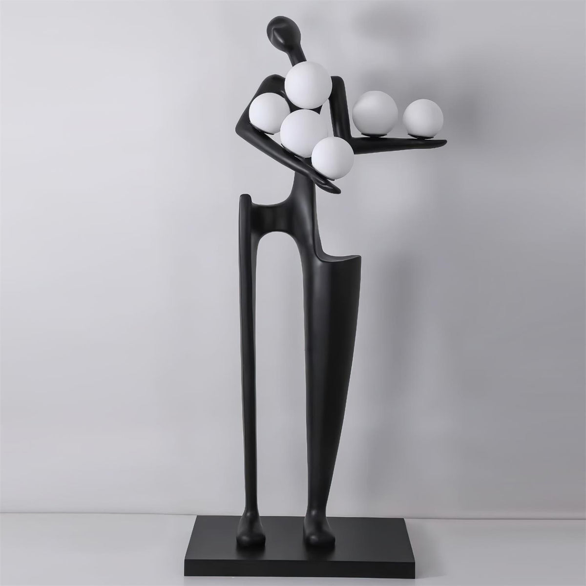 Orelivine vloerlamp